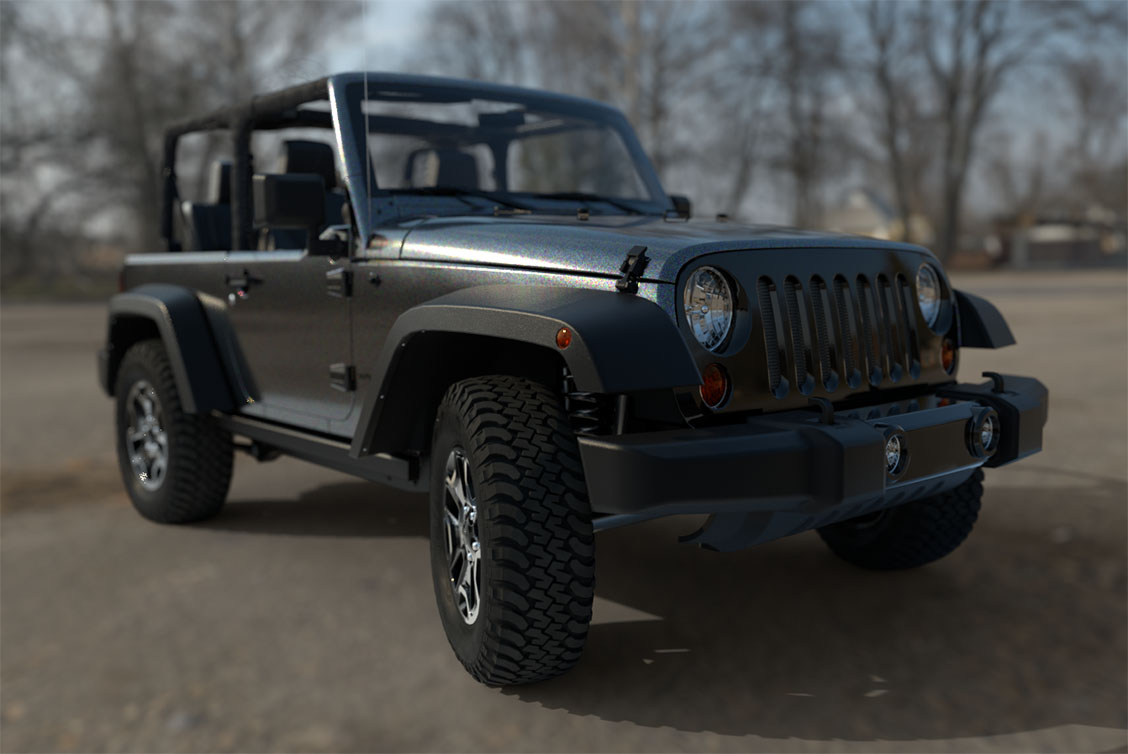 Jeep Render